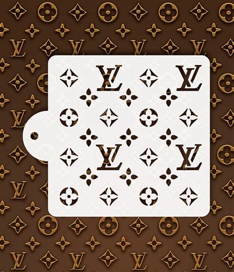 louis vuitton wall stencil|louis vuitton stencil to buy.